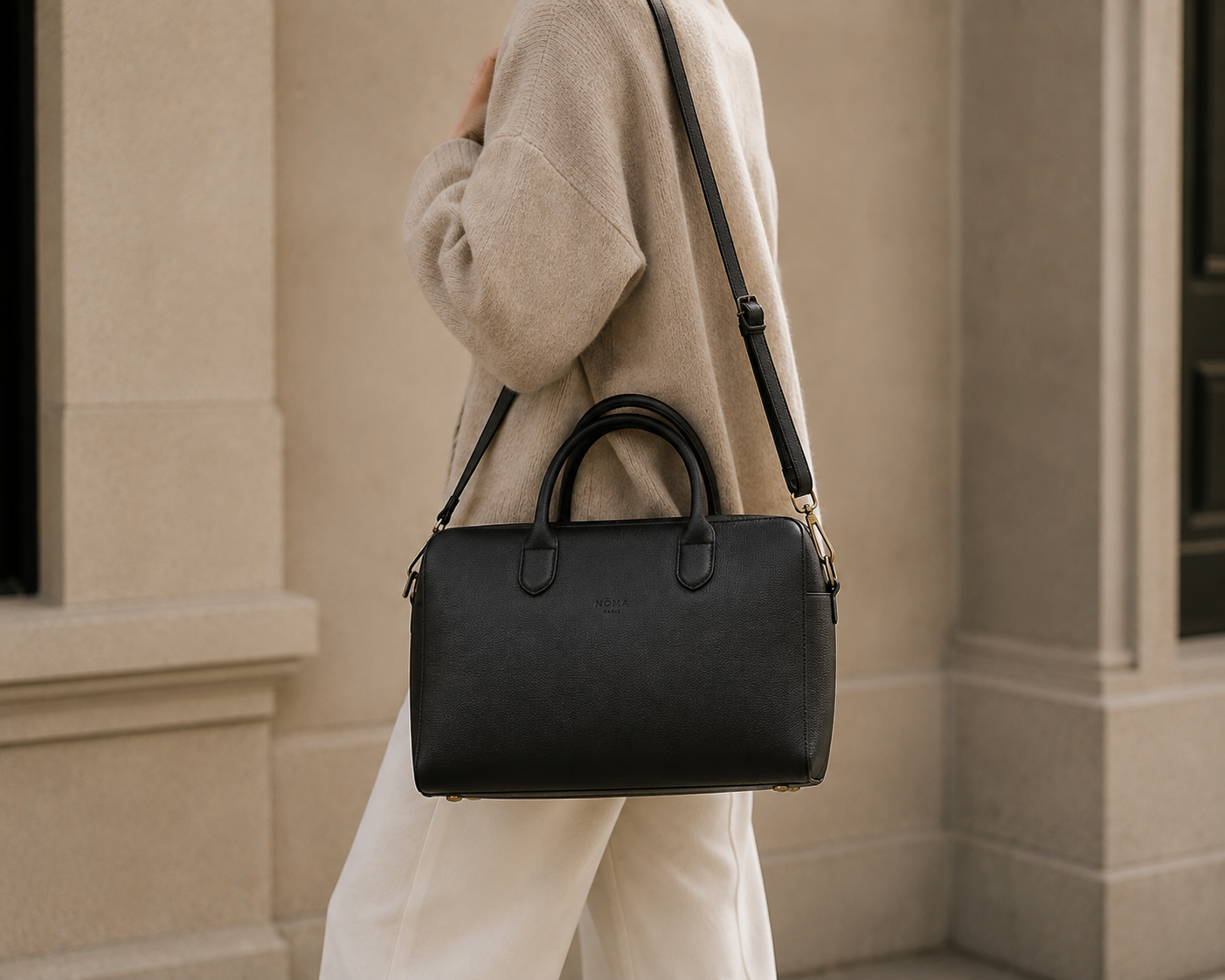 Sac NÔMA Paris porté au quotidien